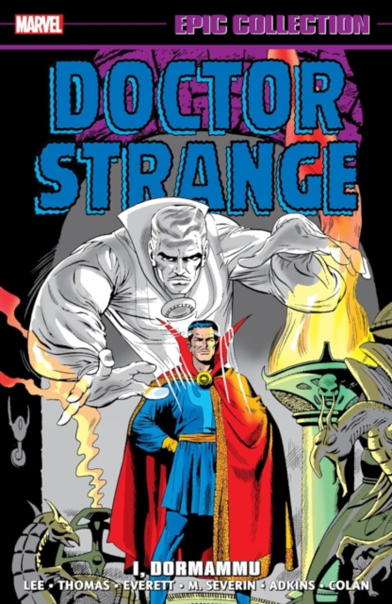 Kniha Doctor Strange Epic Collection: I, Dormammu