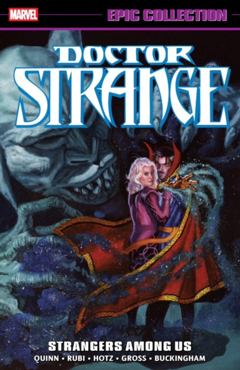 Kniha Doctor Strange Epic Collection: Strangers Among Us
