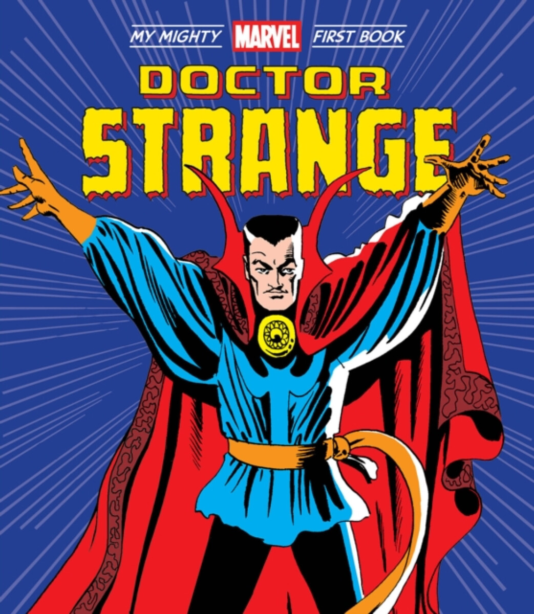 Kniha Doctor Strange: My Mighty Marvel First Book