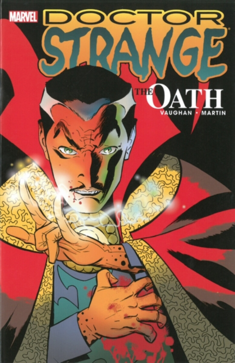Kniha Doctor Strange: The Oath