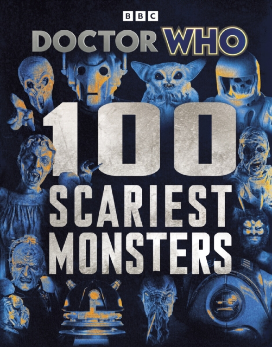 Kniha Doctor Who: 100 Scariest Monsters