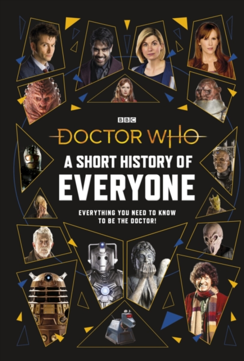 Kniha Doctor Who: A Short History of Everyone