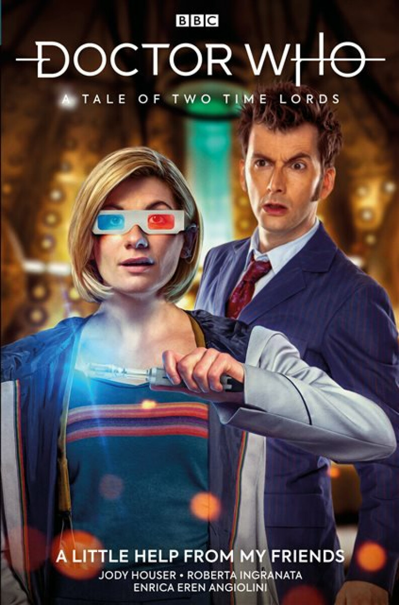 Kniha Doctor Who: A Tale of Two Time Lords