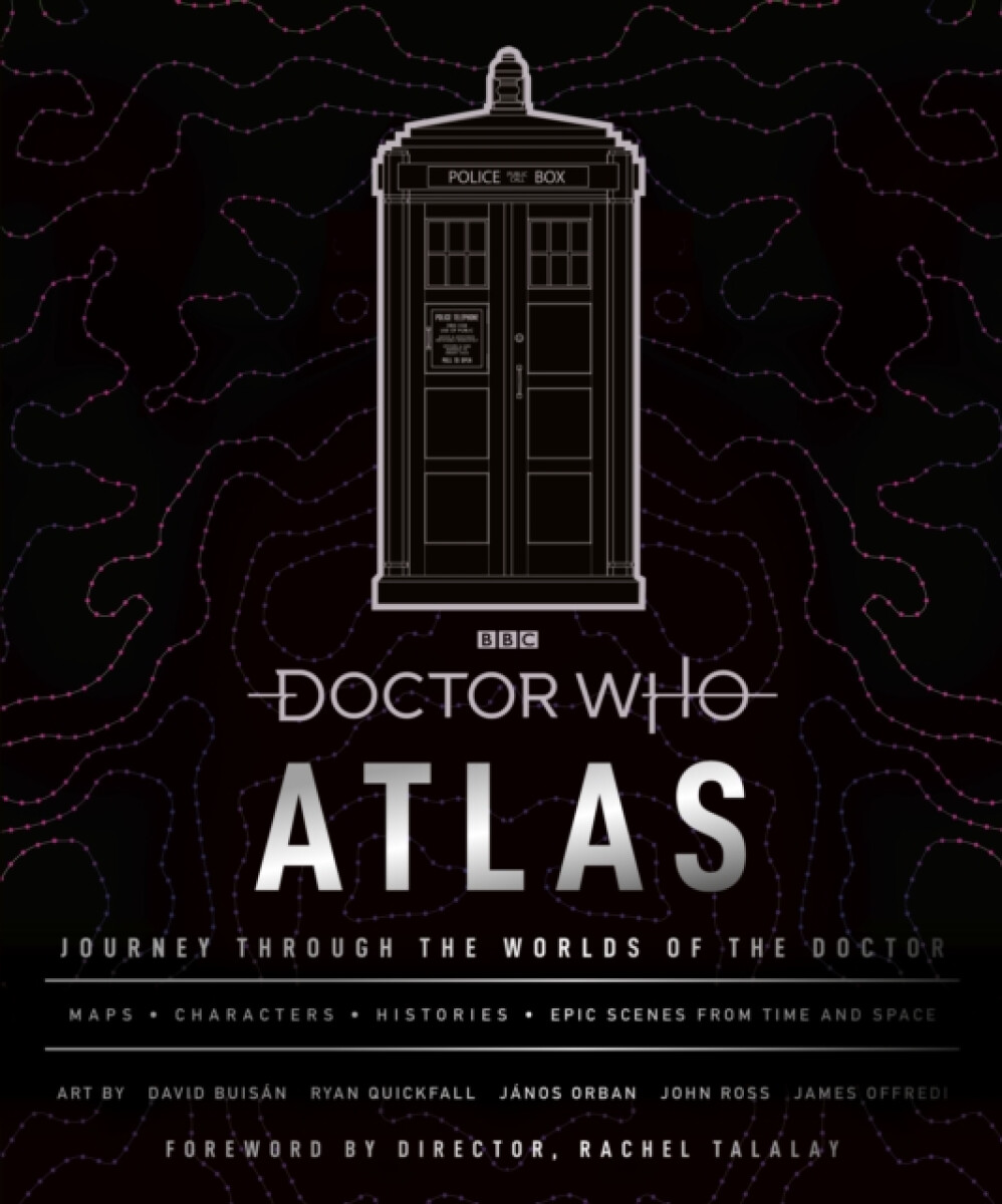 Kniha Doctor Who Atlas