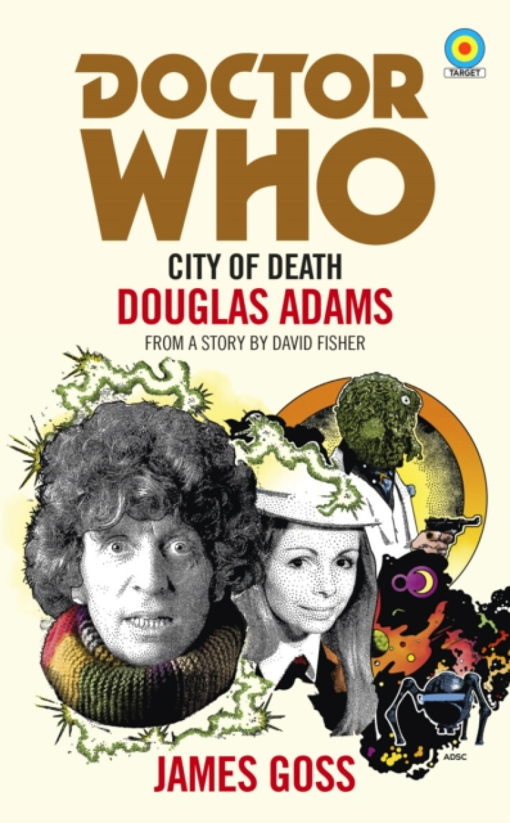 Kniha Doctor Who: City of Death (Target Collection)