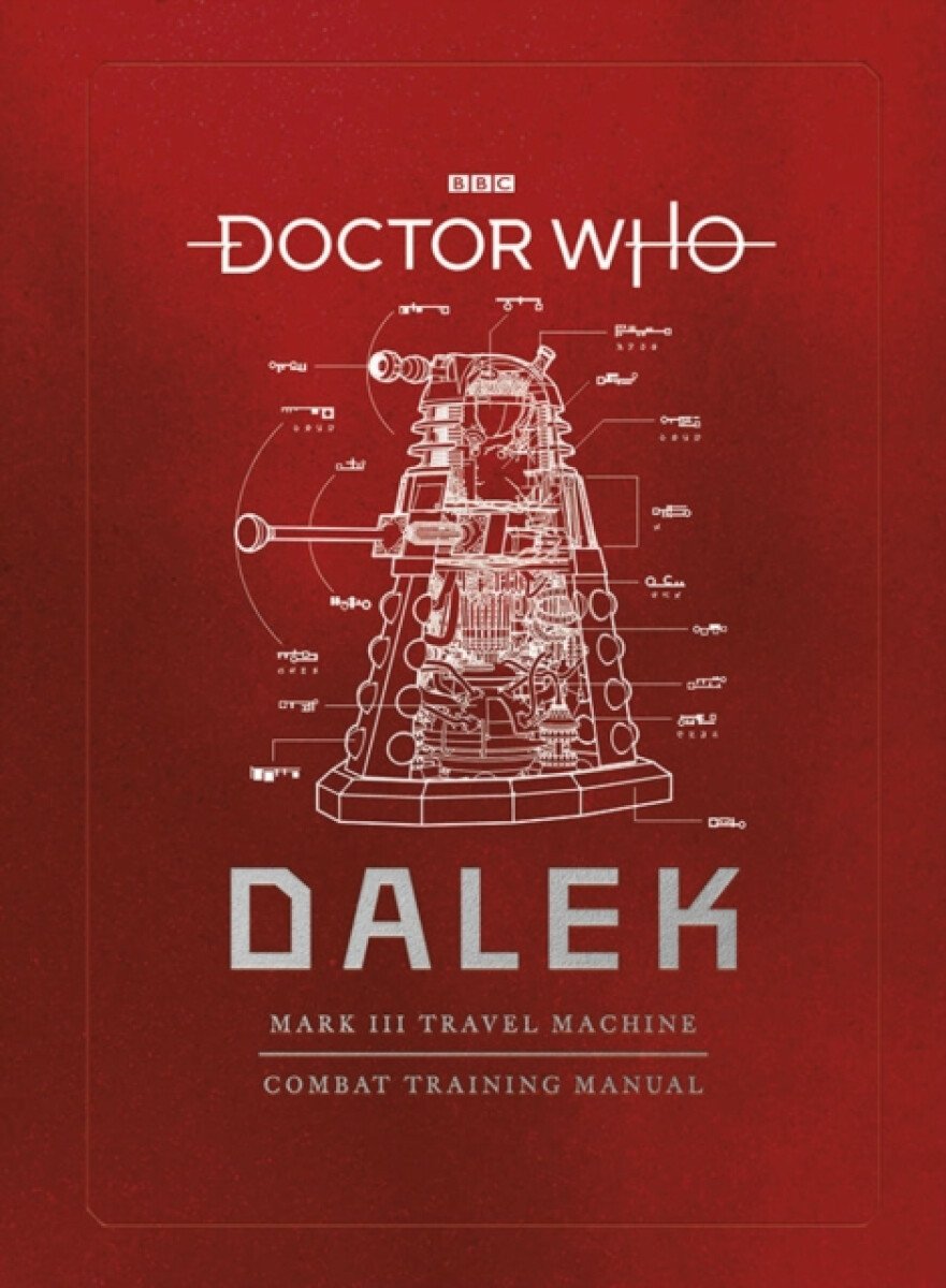 Kniha Doctor Who: Dalek Combat Training Manual