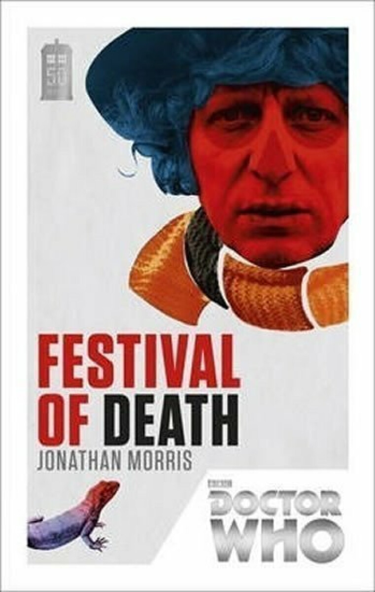 Kniha Doctor Who: Festival of Death