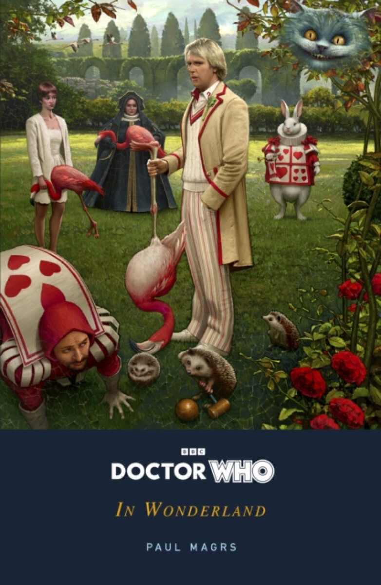 Kniha Doctor Who: In Wonderland