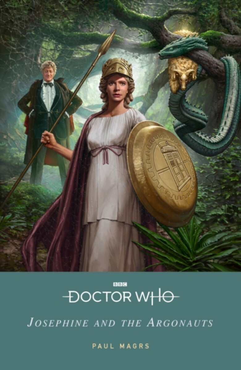 Kniha Doctor Who: Josephine and the Argonauts