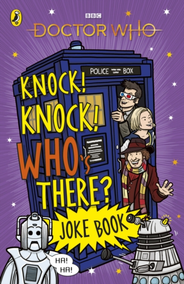 Kniha Doctor Who: Knock! Knock! Who's There? Joke Book