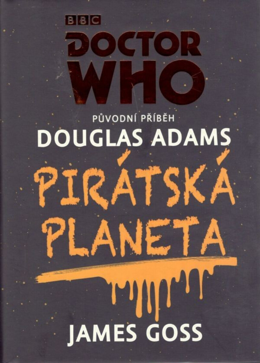 Kniha Doctor Who - Pirátská planeta