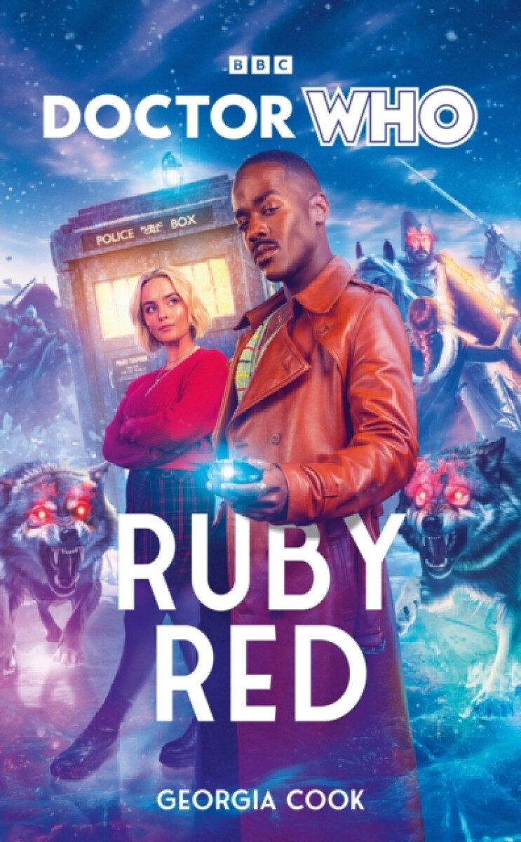 Kniha Doctor Who: Ruby Red