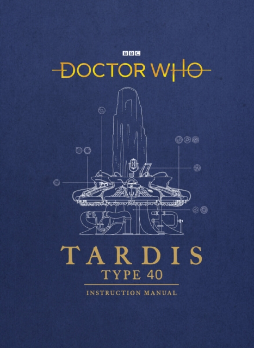 Kniha Doctor Who: TARDIS