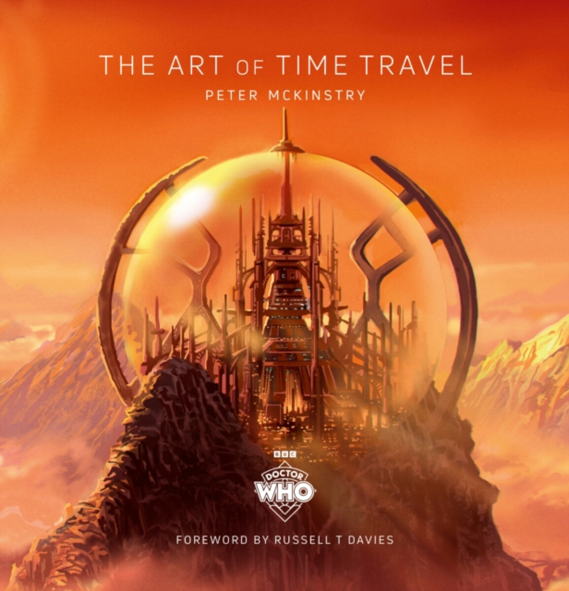 Kniha Doctor Who: The Art of Time Travel