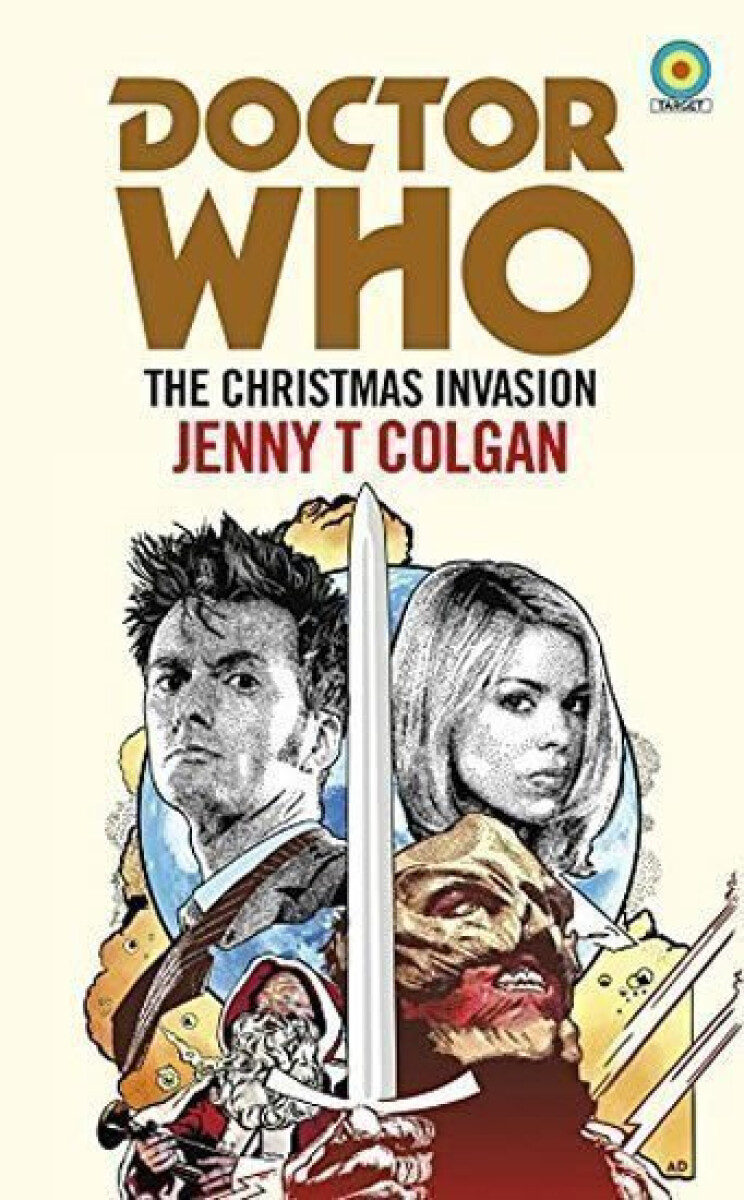 Kniha Doctor Who: The Christmas Invasion (Target Collection)