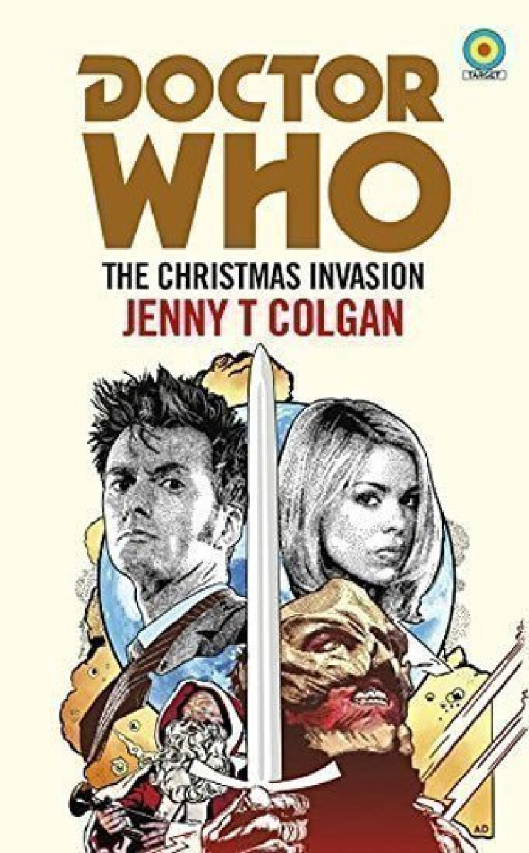 Kniha Doctor Who: The Christmas Invasion (Target Collection)
