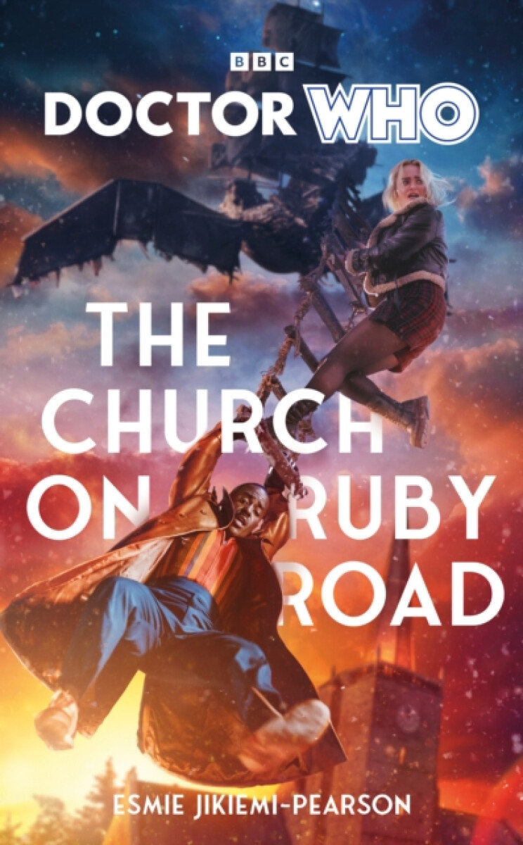 Kniha Doctor Who: The Church on Ruby Road