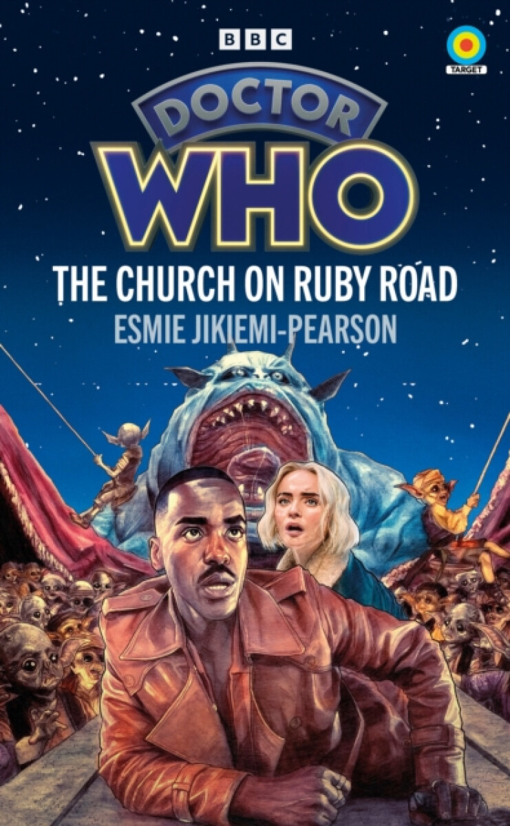 Kniha Doctor Who: The Church on Ruby Road
