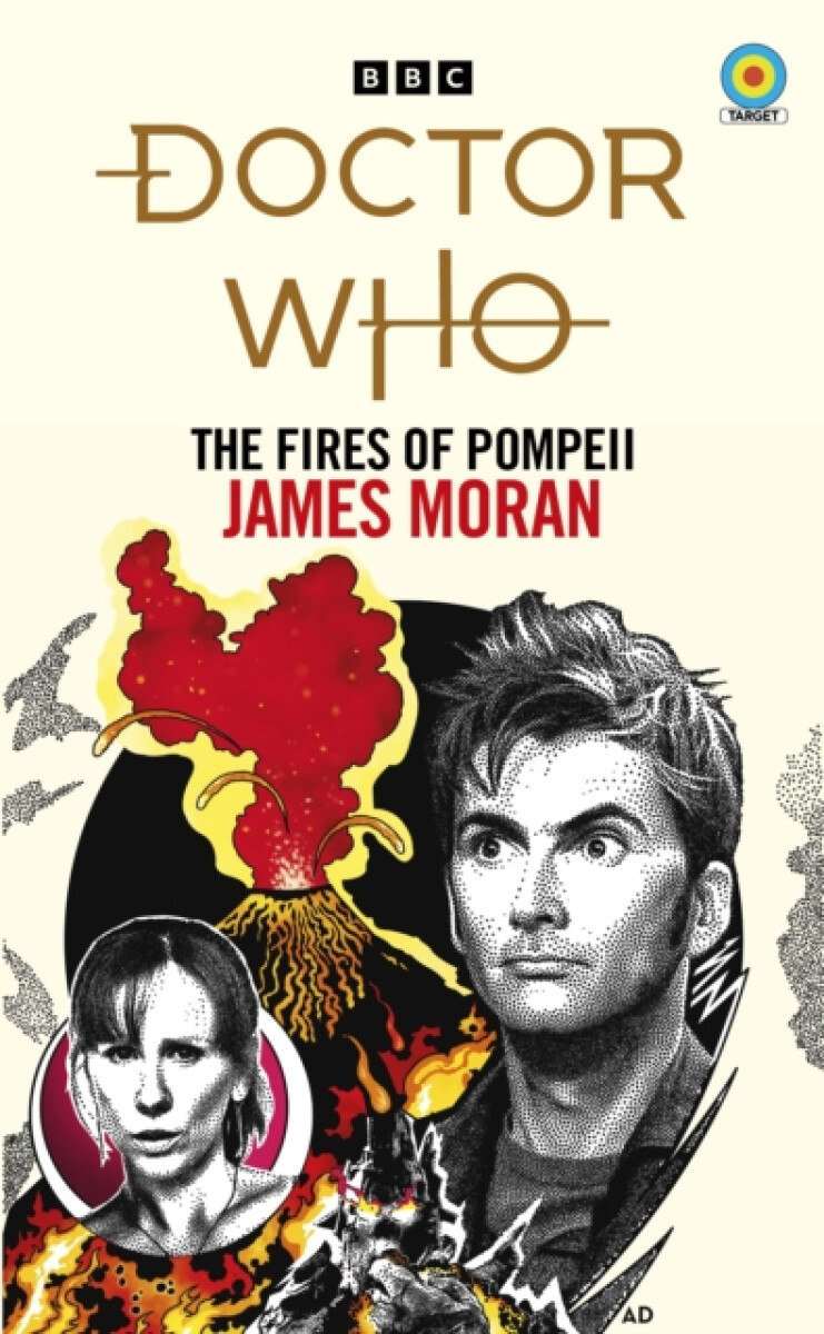 Kniha Doctor Who: The Fires of Pompeii (Target Collection)