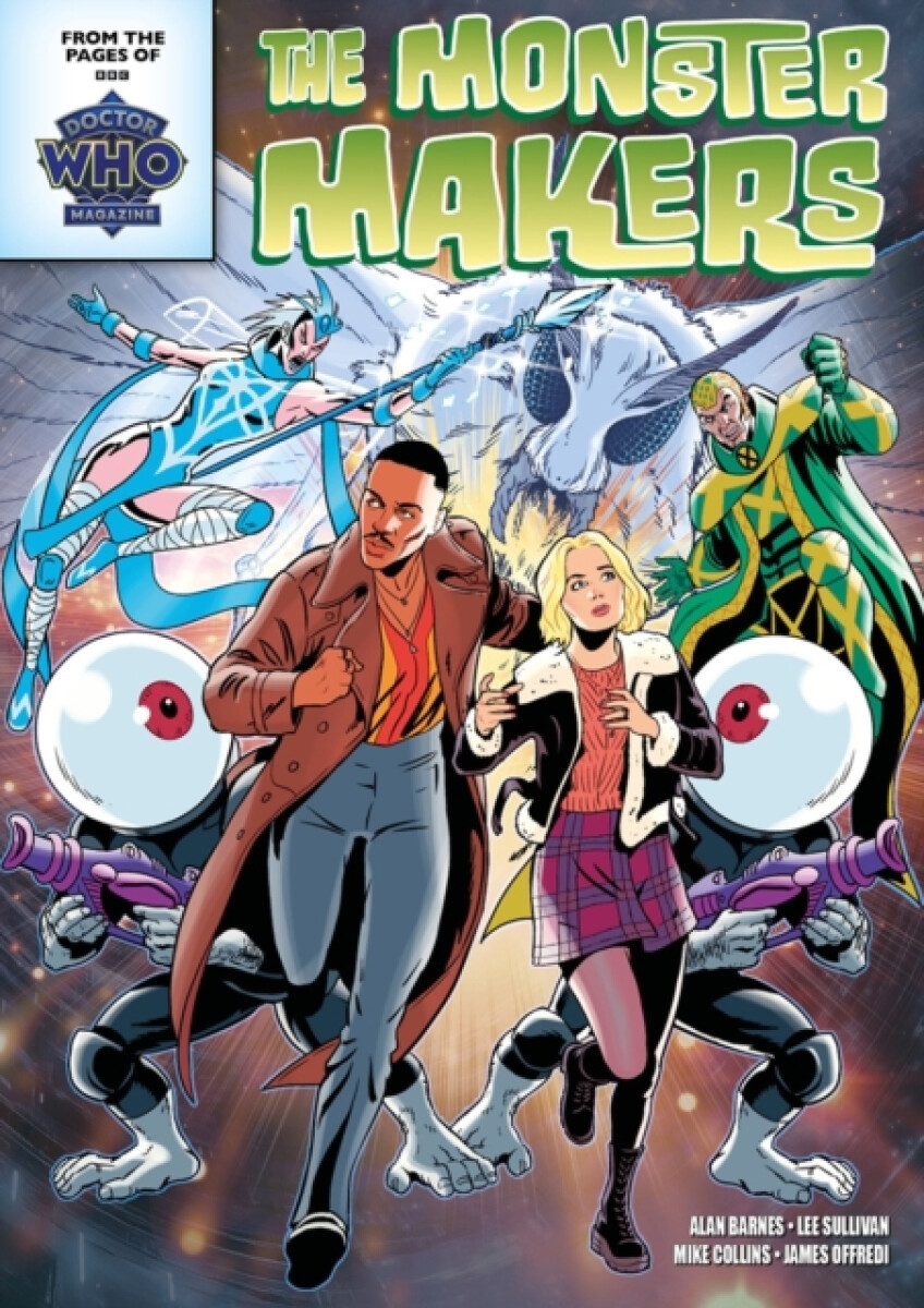 Kniha Doctor Who: The Monster Makers