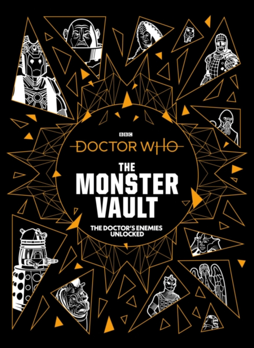 Kniha Doctor Who: The Monster Vault