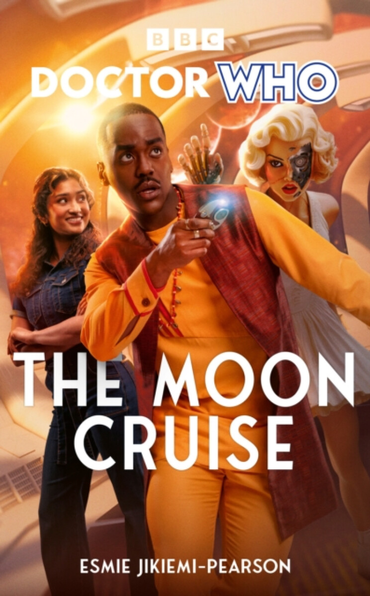 Kniha Doctor Who: The Moon Cruise