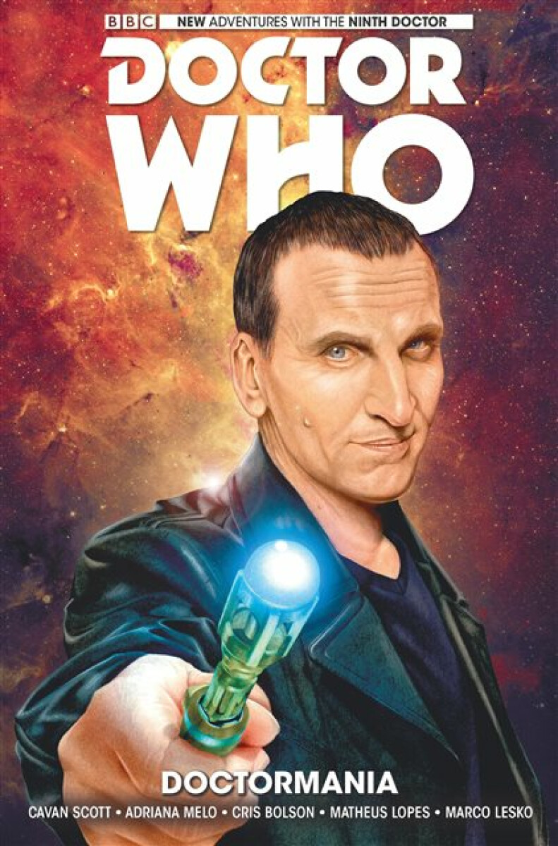 Kniha Doctor Who: The Ninth Doctor Vol. 2: Doctormania