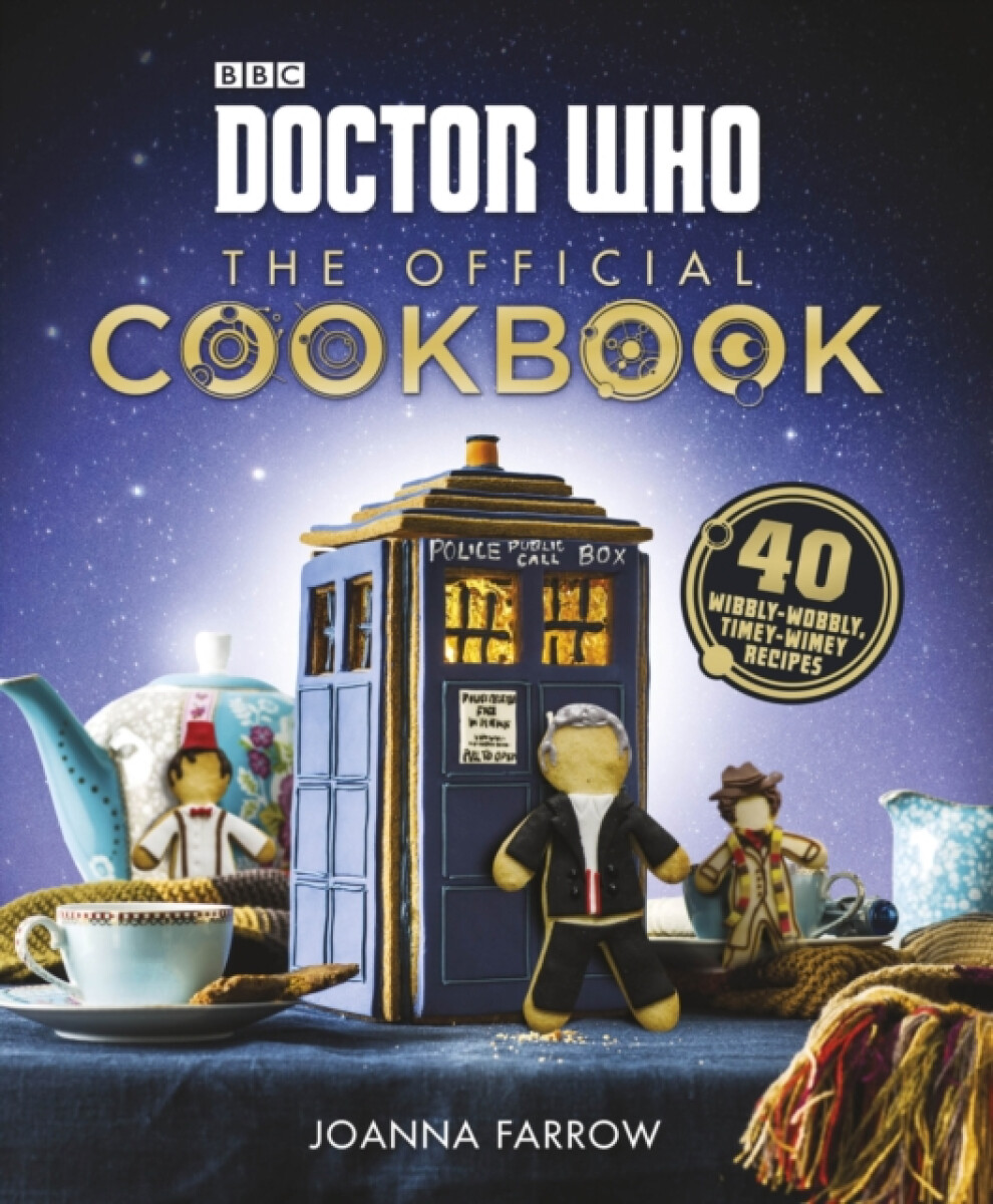 Kniha Doctor Who: The Official Cookbook