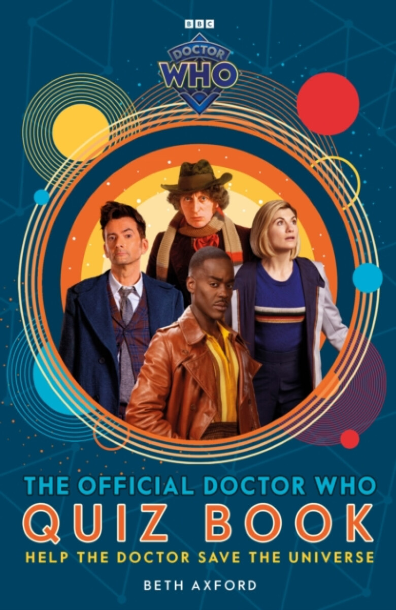 Kniha Doctor Who: The Official Quiz Book
