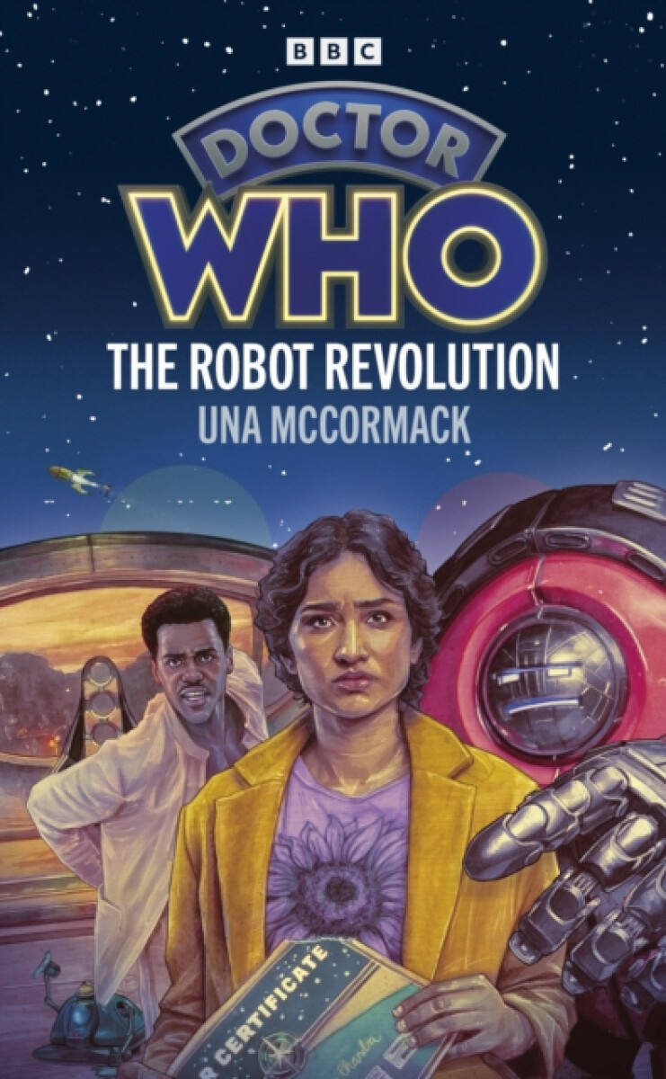 Kniha Doctor Who: The Robot Revolution (Target Collection)