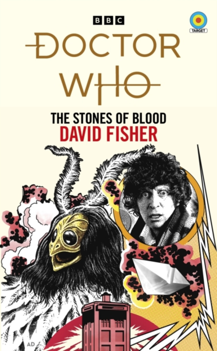 Kniha Doctor Who: The Stones of Blood (Target Collection)