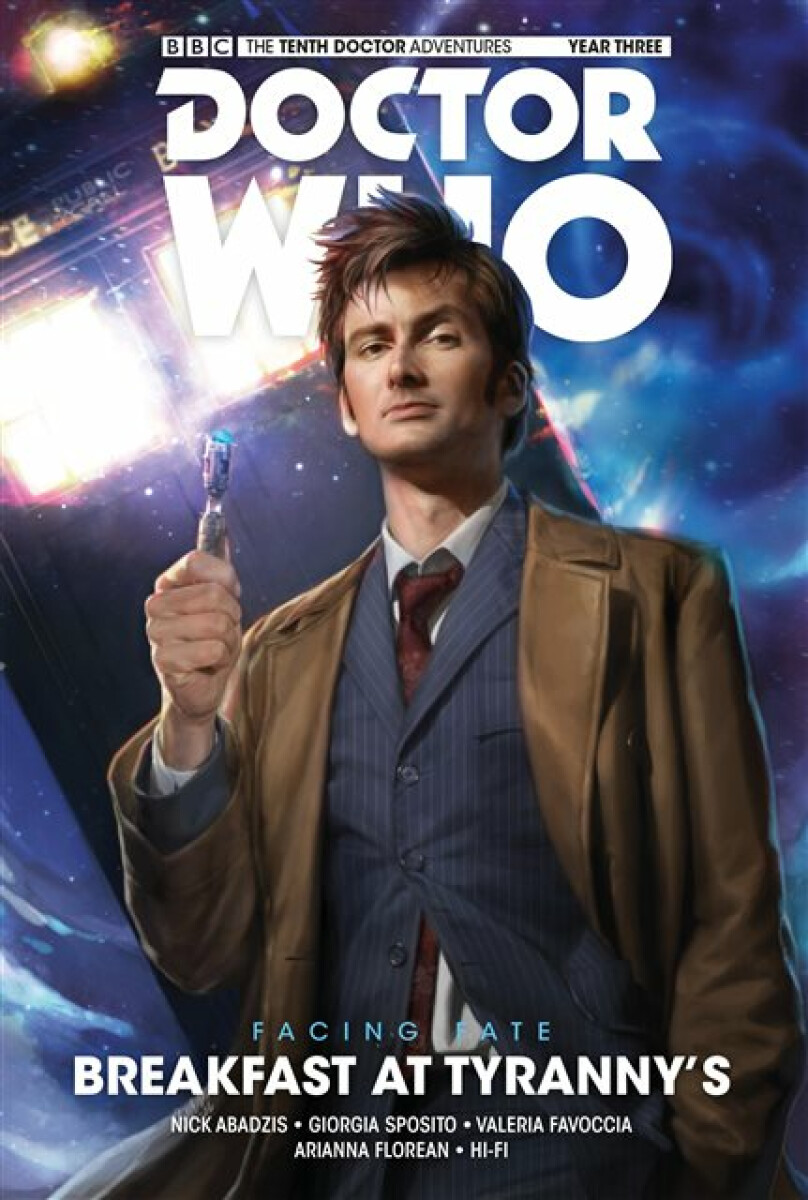 Kniha Doctor Who: The Tenth Doctor: Facing Fate Vol. 1: Breakfast at Tyranny's