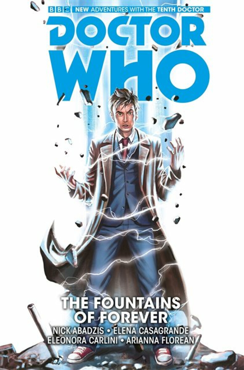 Kniha Doctor Who: The Tenth Doctor Vol. 3: The Fountains of Forever