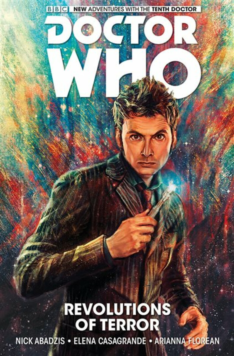 Kniha Doctor Who: The Tenth Doctor Volume 1 - Revolutions of Terror