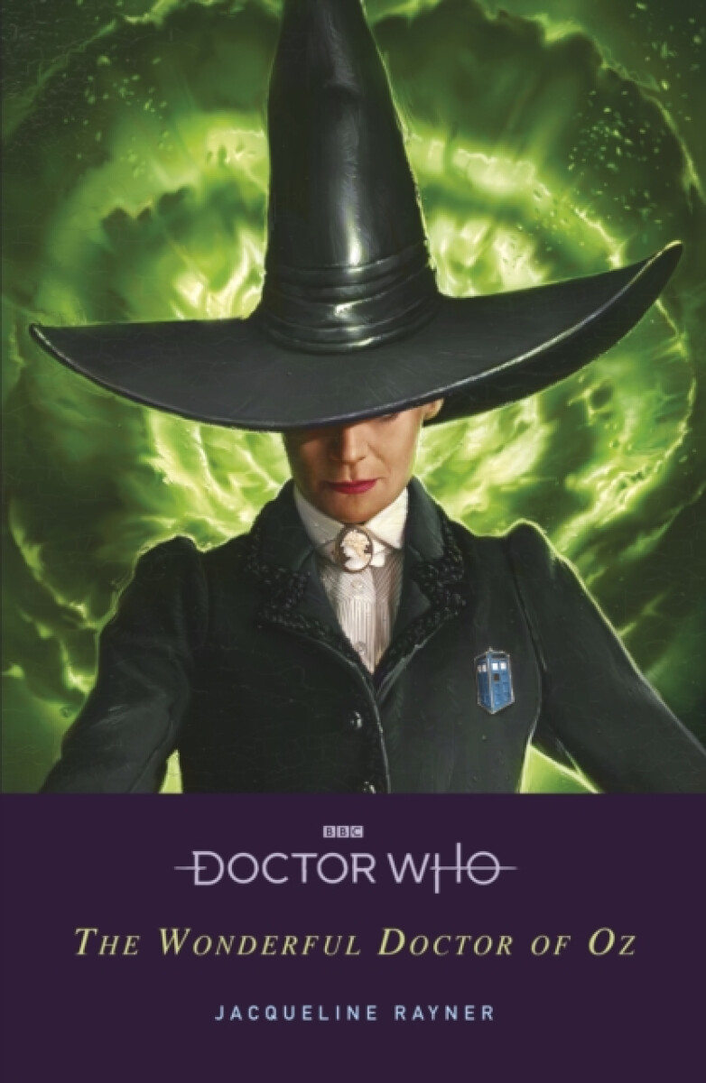 Kniha Doctor Who: The Wonderful Doctor of Oz