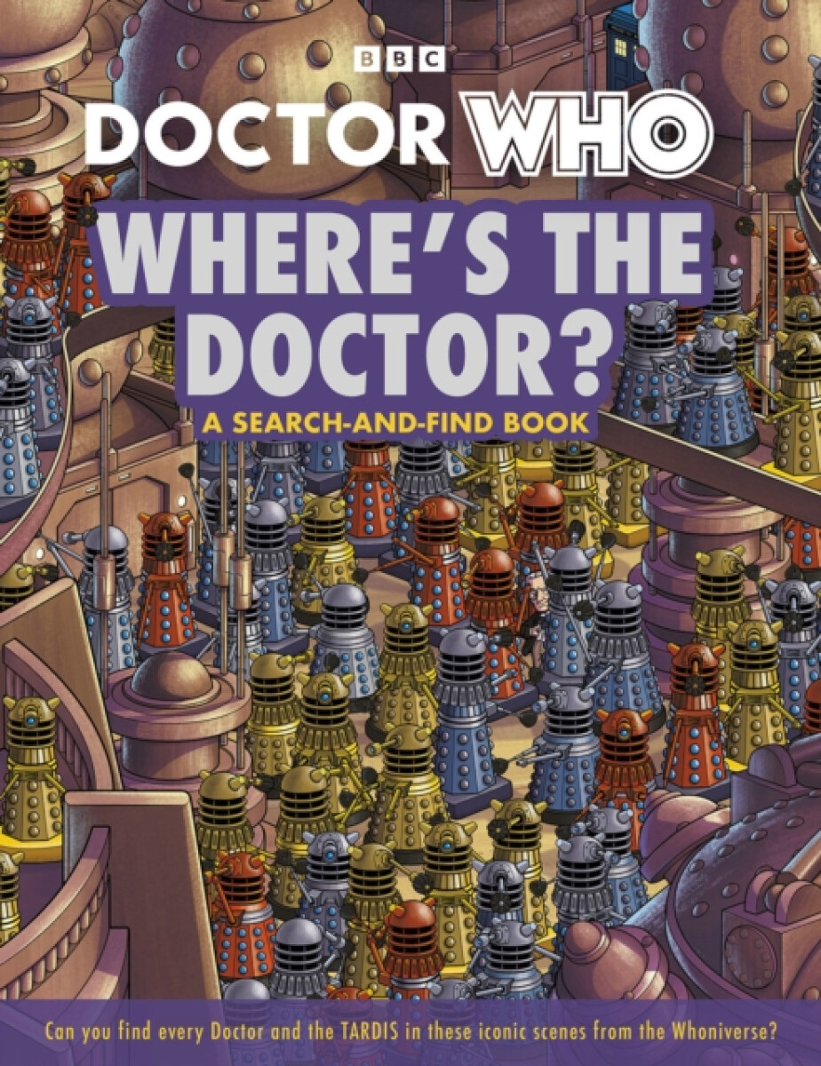 Kniha Doctor Who: Where's the Doctor?