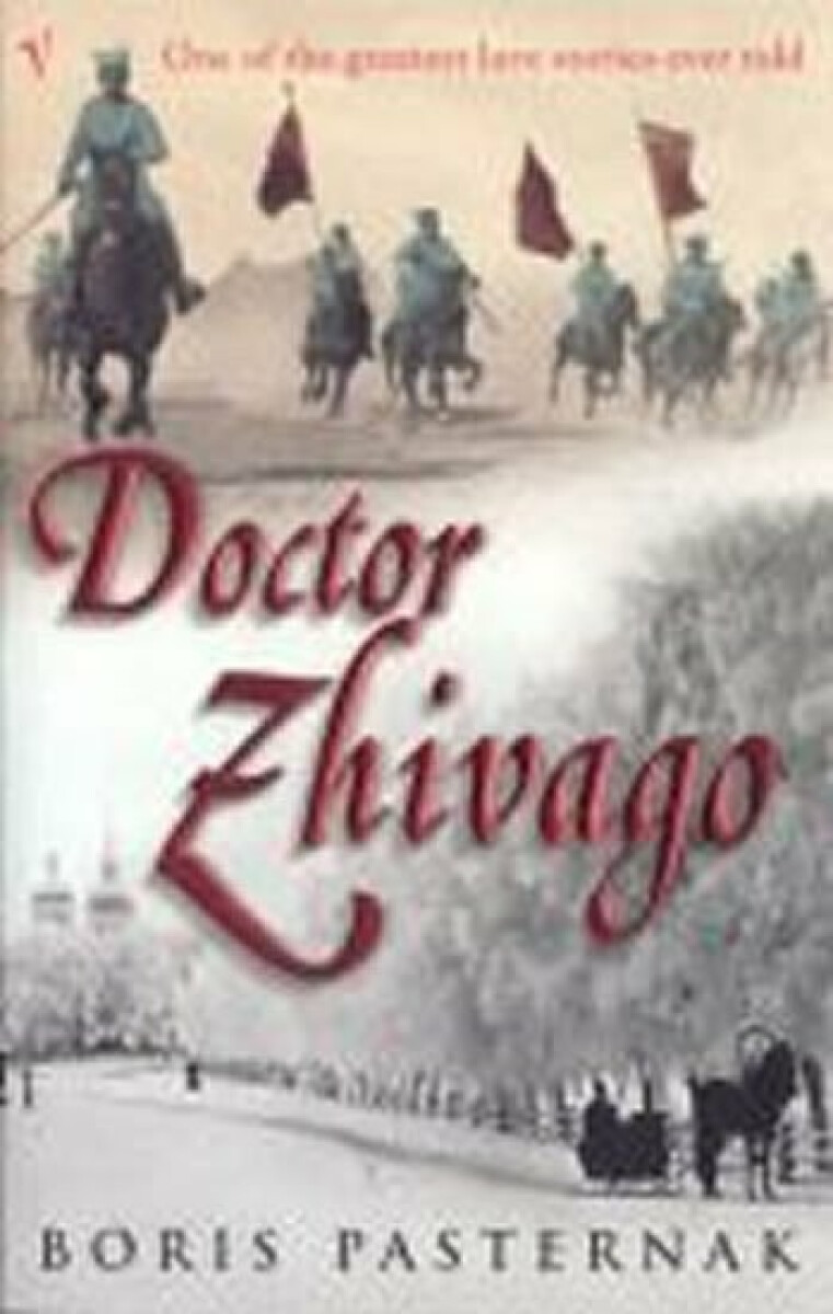 Kniha Doctor Zhivago