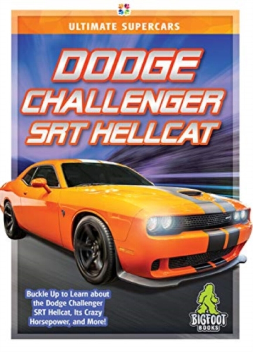 Kniha Dodge Challenger SRT Hellcat