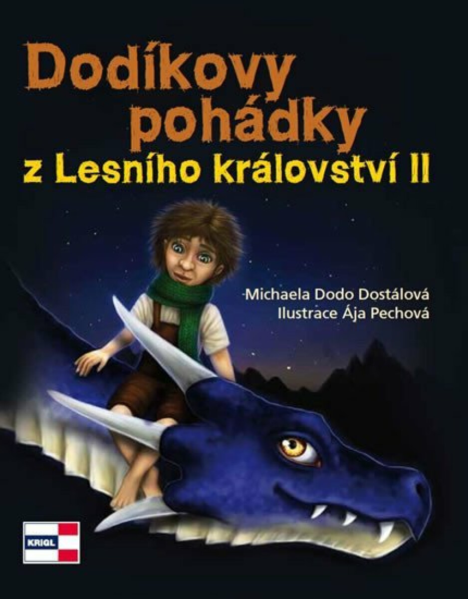 Kniha Dodíkovy pohádky z Lesního království II.