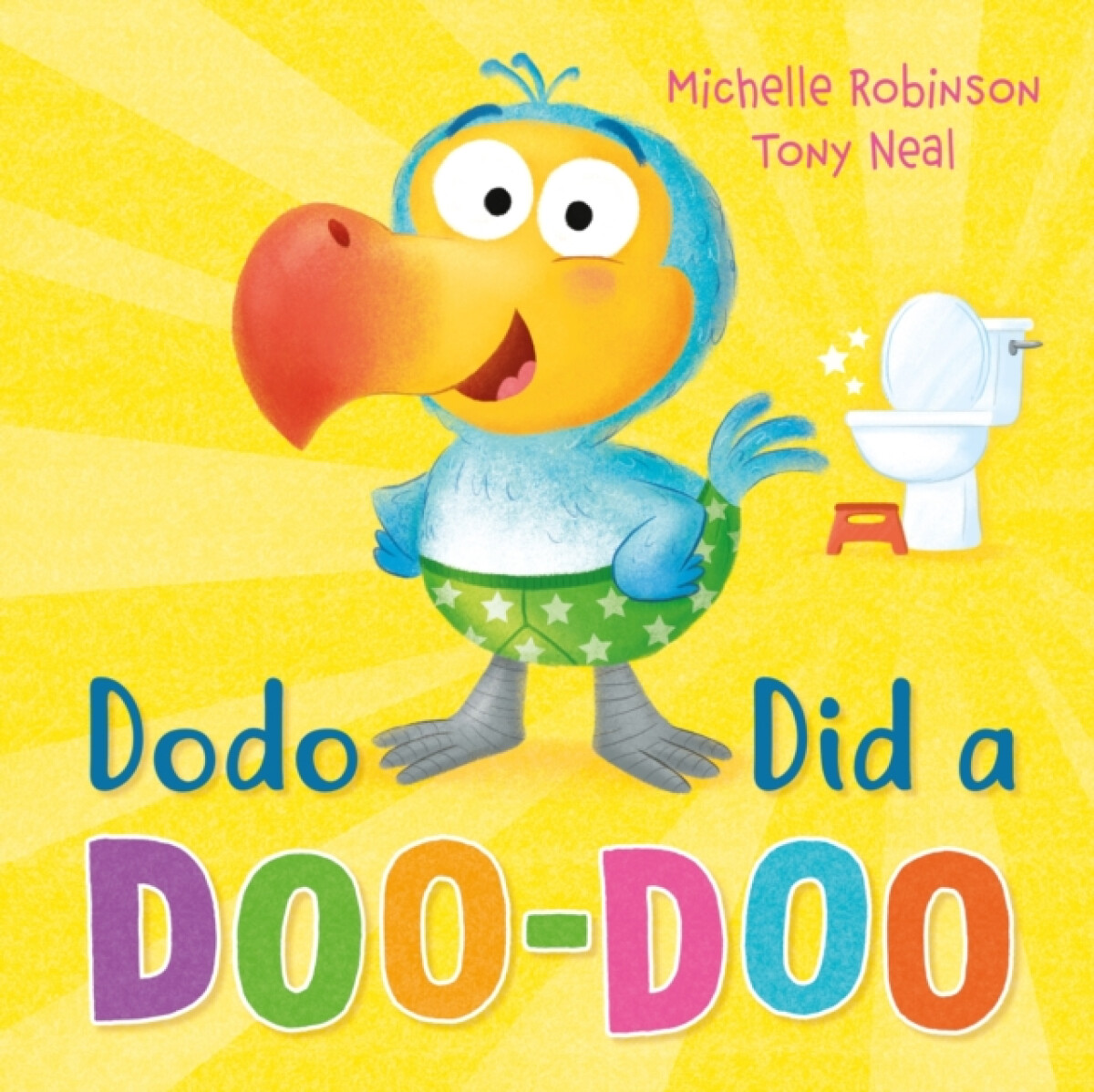 Kniha Dodo Did a Doo-Doo