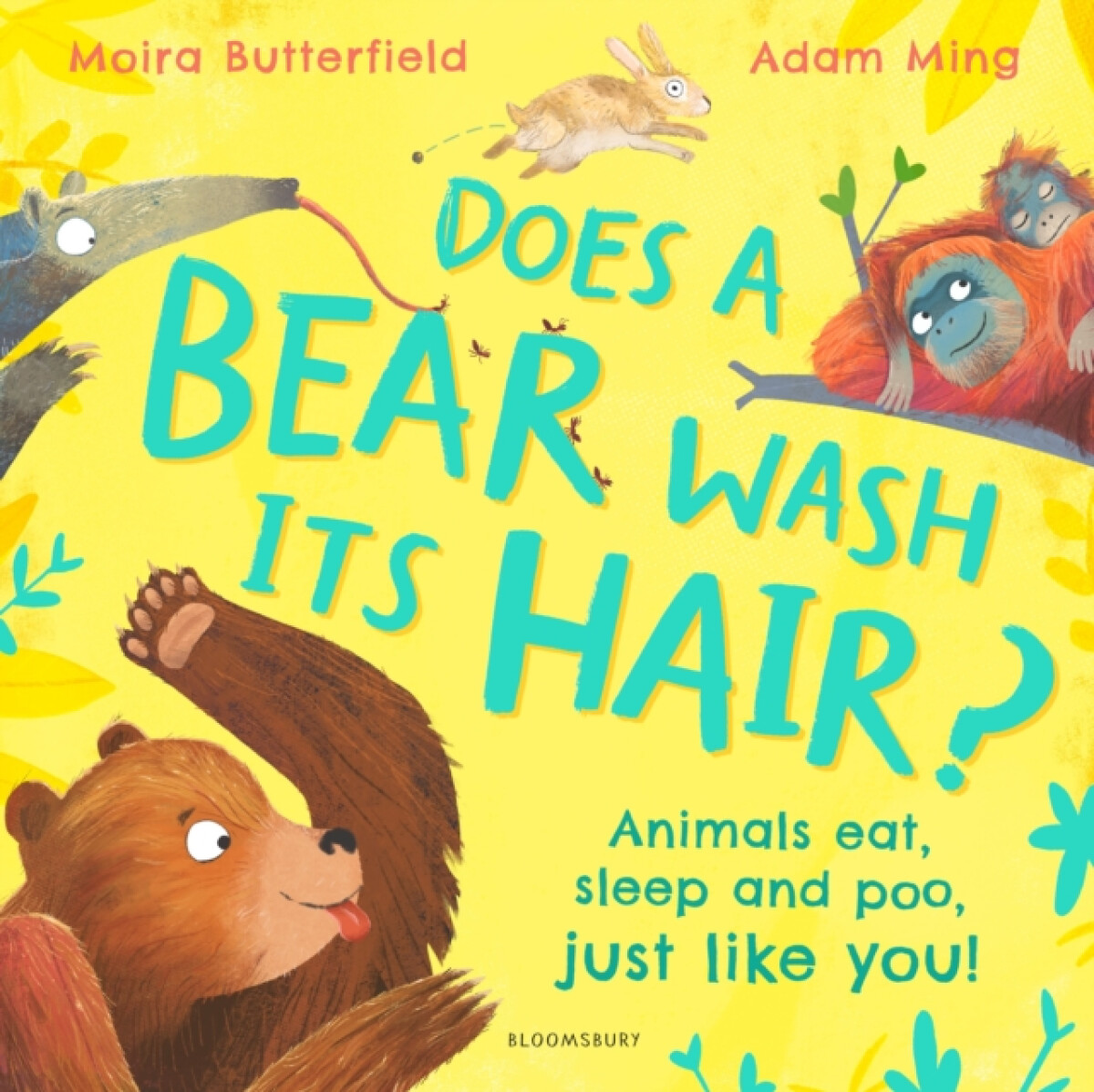 Kniha Does a Bear Wash its Hair?