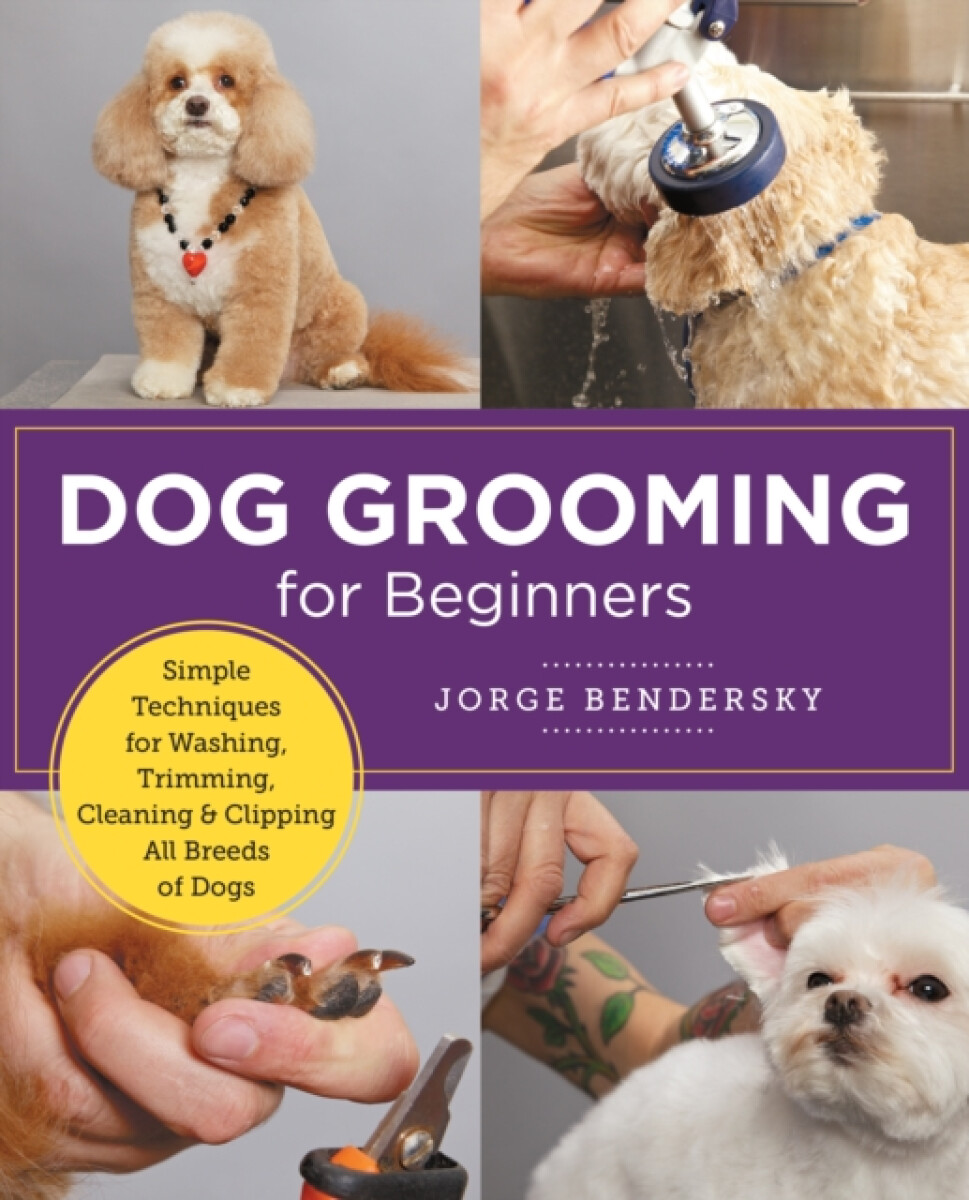 Kniha Dog Grooming for Beginners