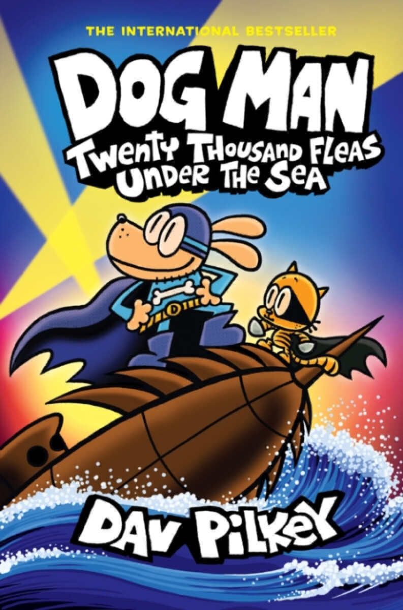 Dog Man 11: Twenty Thousand Fleas Under the Sea (PB) - Dav Pilkey - Obrázek 2
