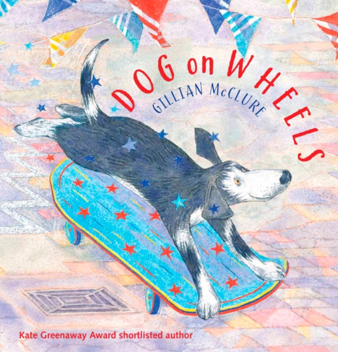 Kniha Dog on Wheels