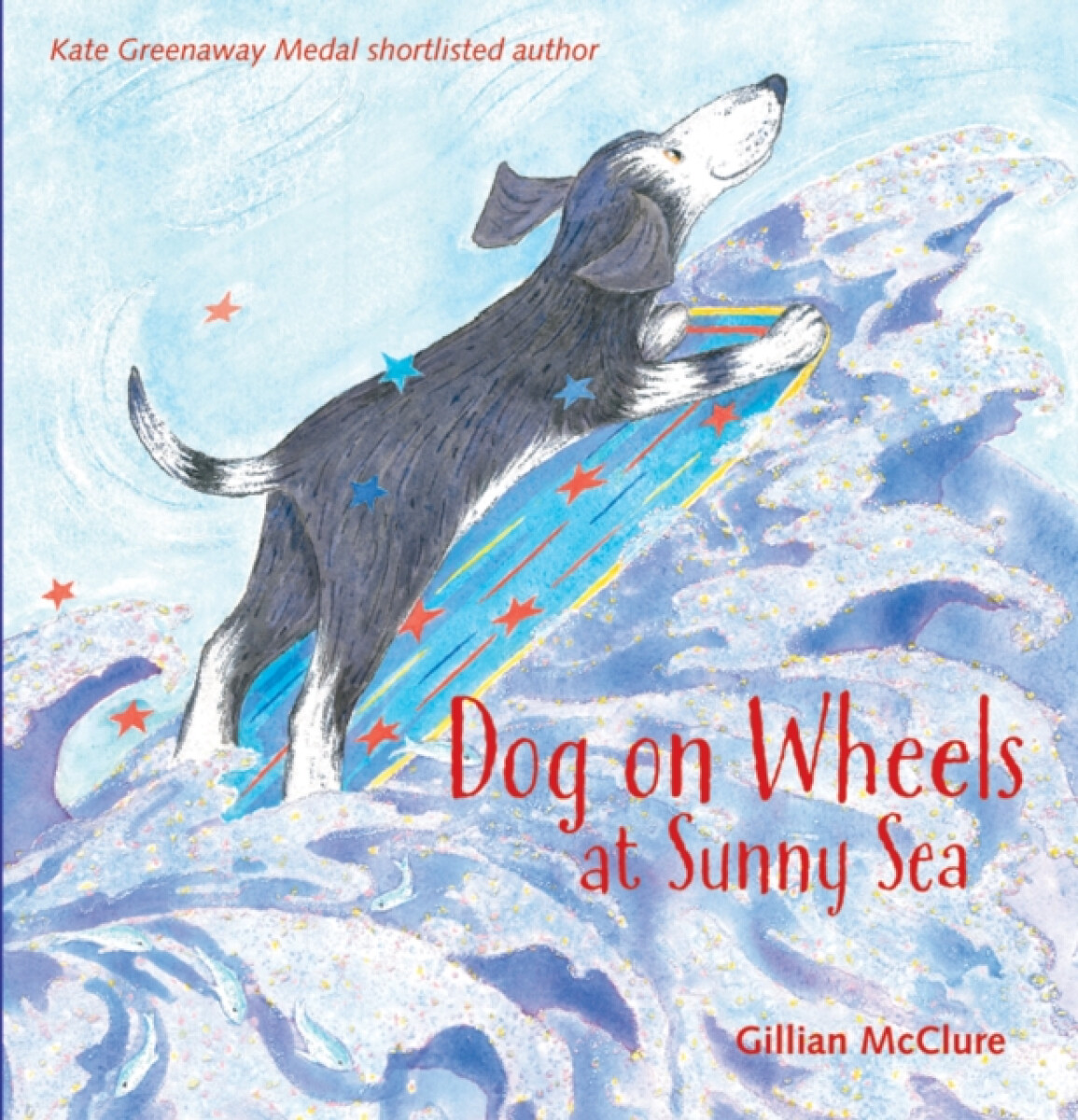 Kniha Dog on Wheels at Sunny Sea