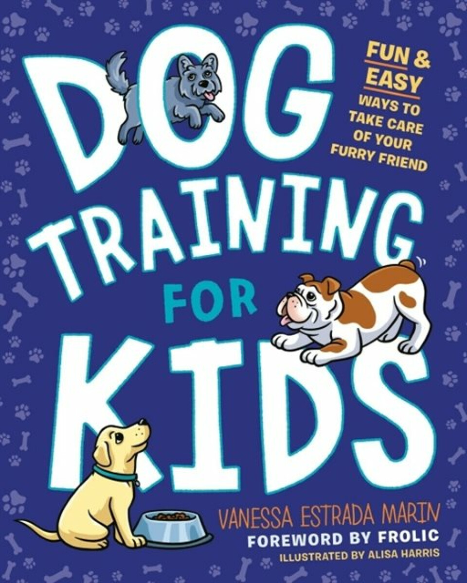 Kniha Dog Training for Kids