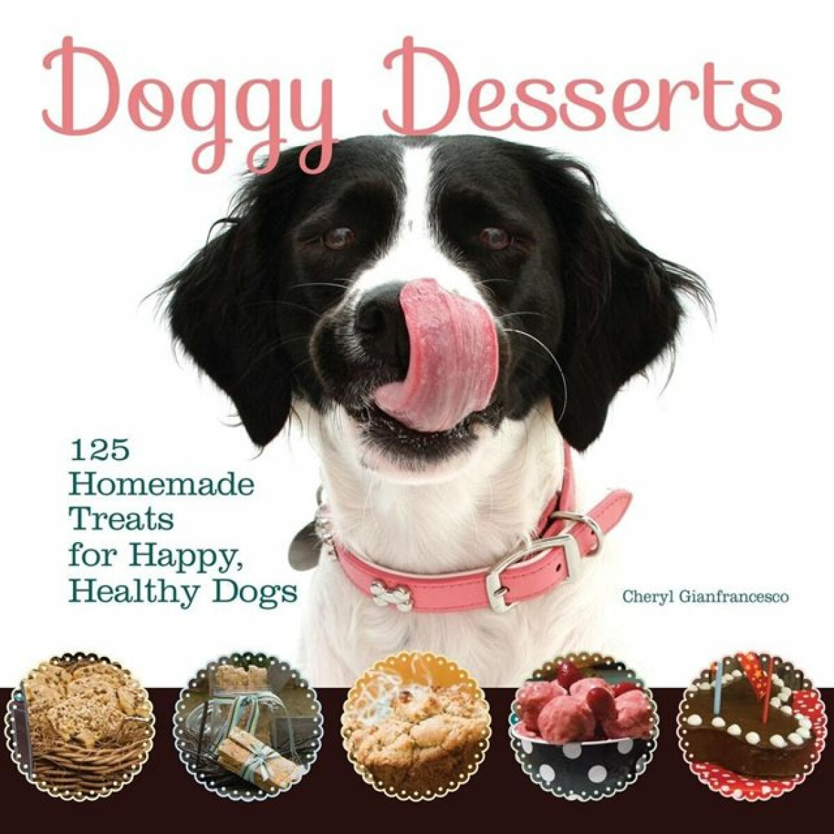 Kniha Doggy Desserts