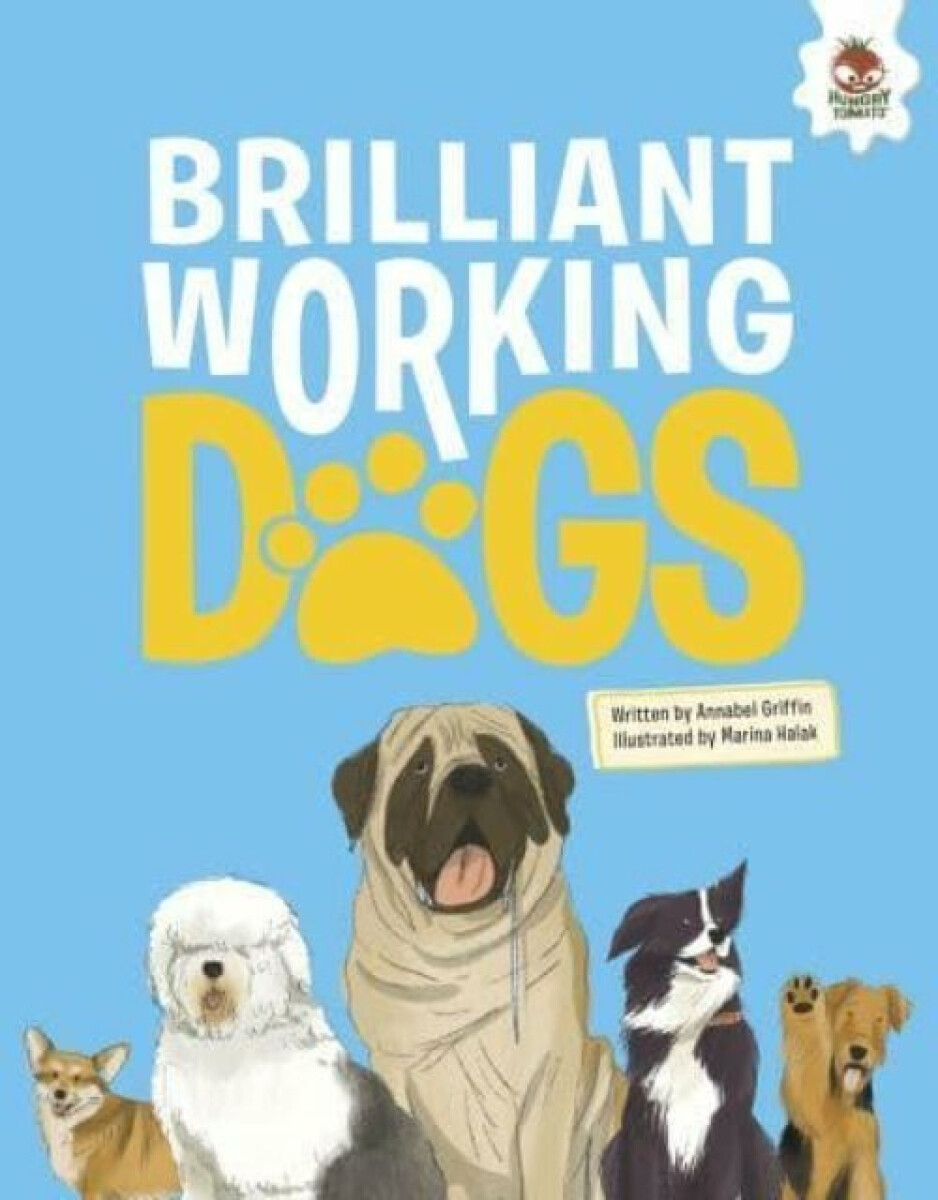 Kniha DOGS: Brilliant Working Dogs
