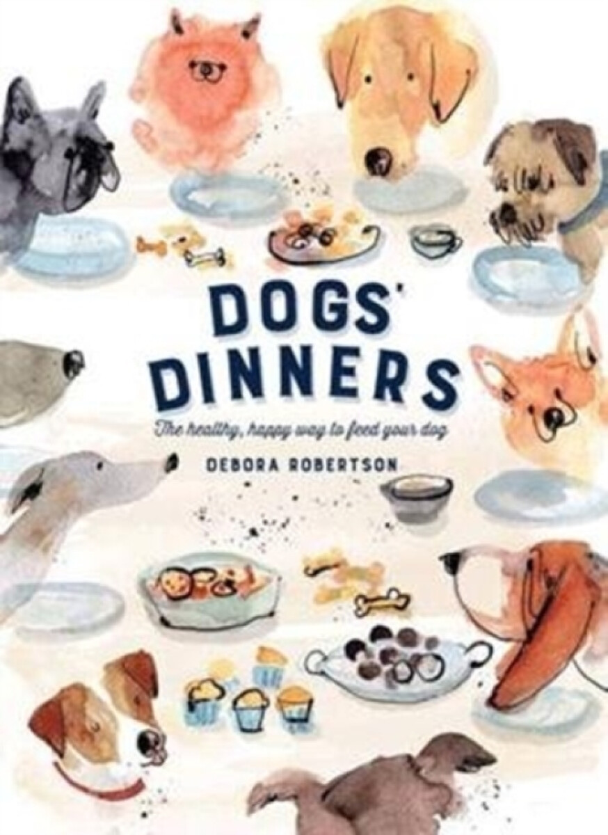 Kniha Dogs' Dinners