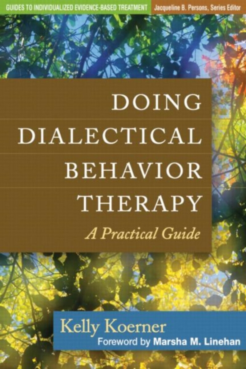 Kniha Doing Dialectical Behavior Therapy